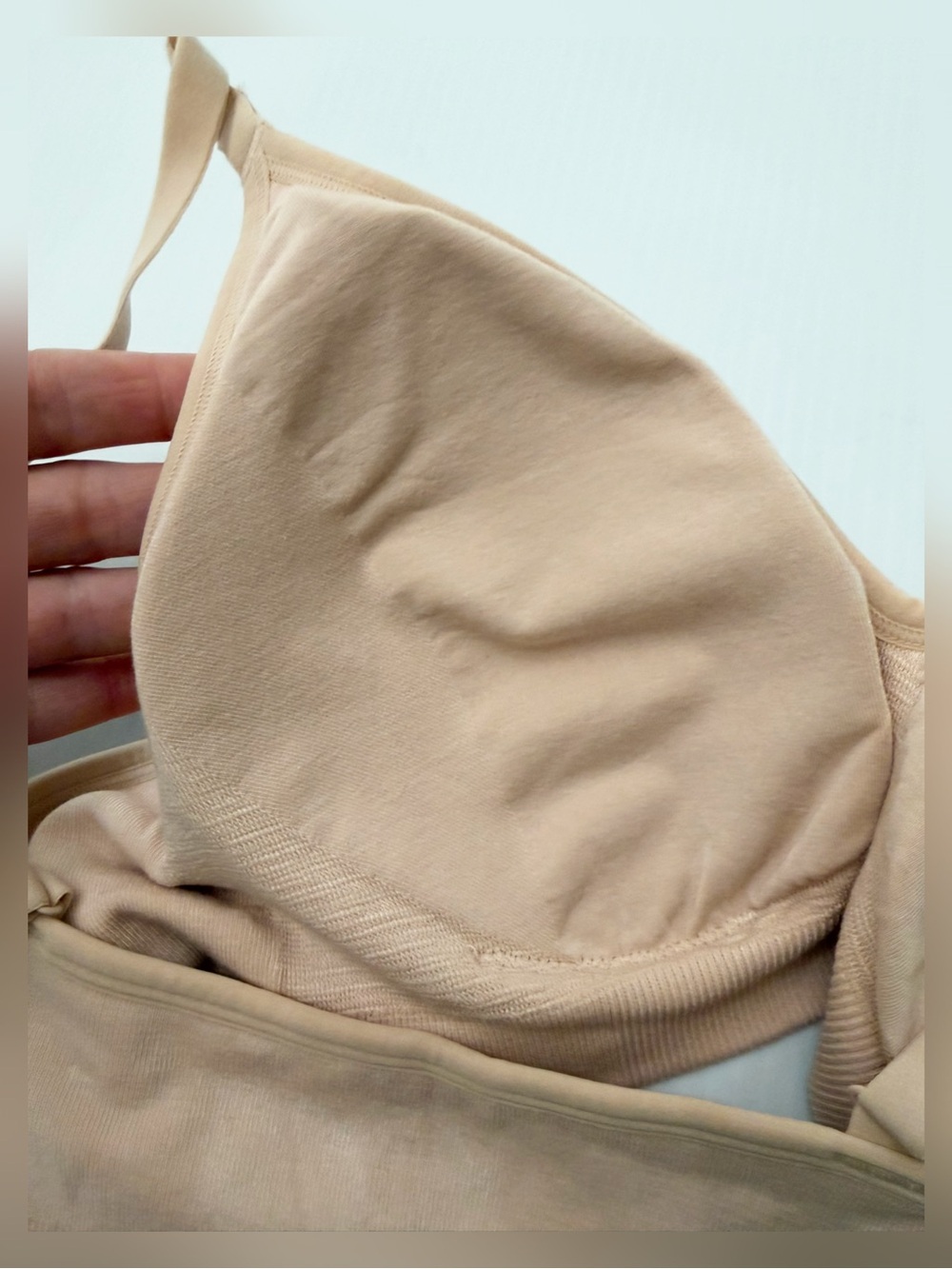 NWT BOODY Wireless T Shirt Bra - Shell - XL - Picture 5 of 10